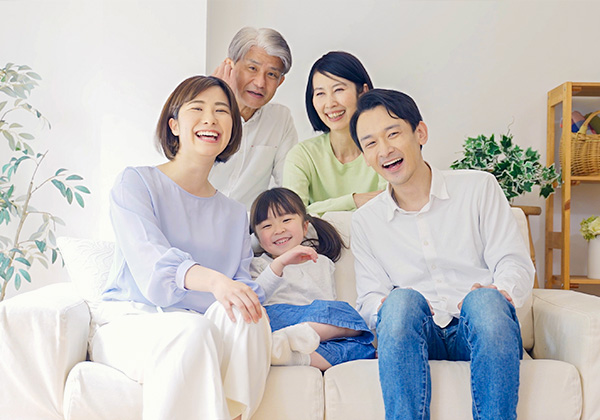 年齢・性別を問わず、通いやすいアットホームなクリニック