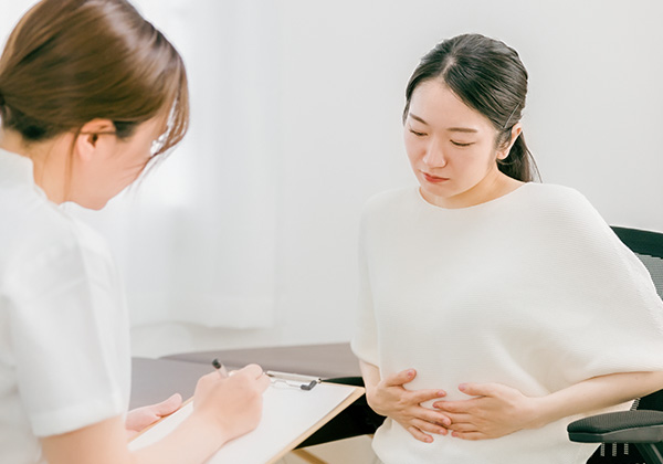 女性の患者様にも配慮した診療体制