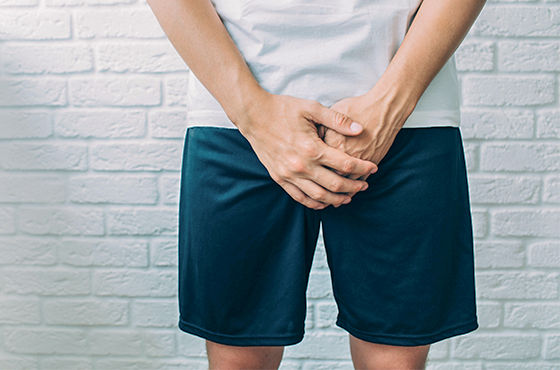 男性の泌尿器科