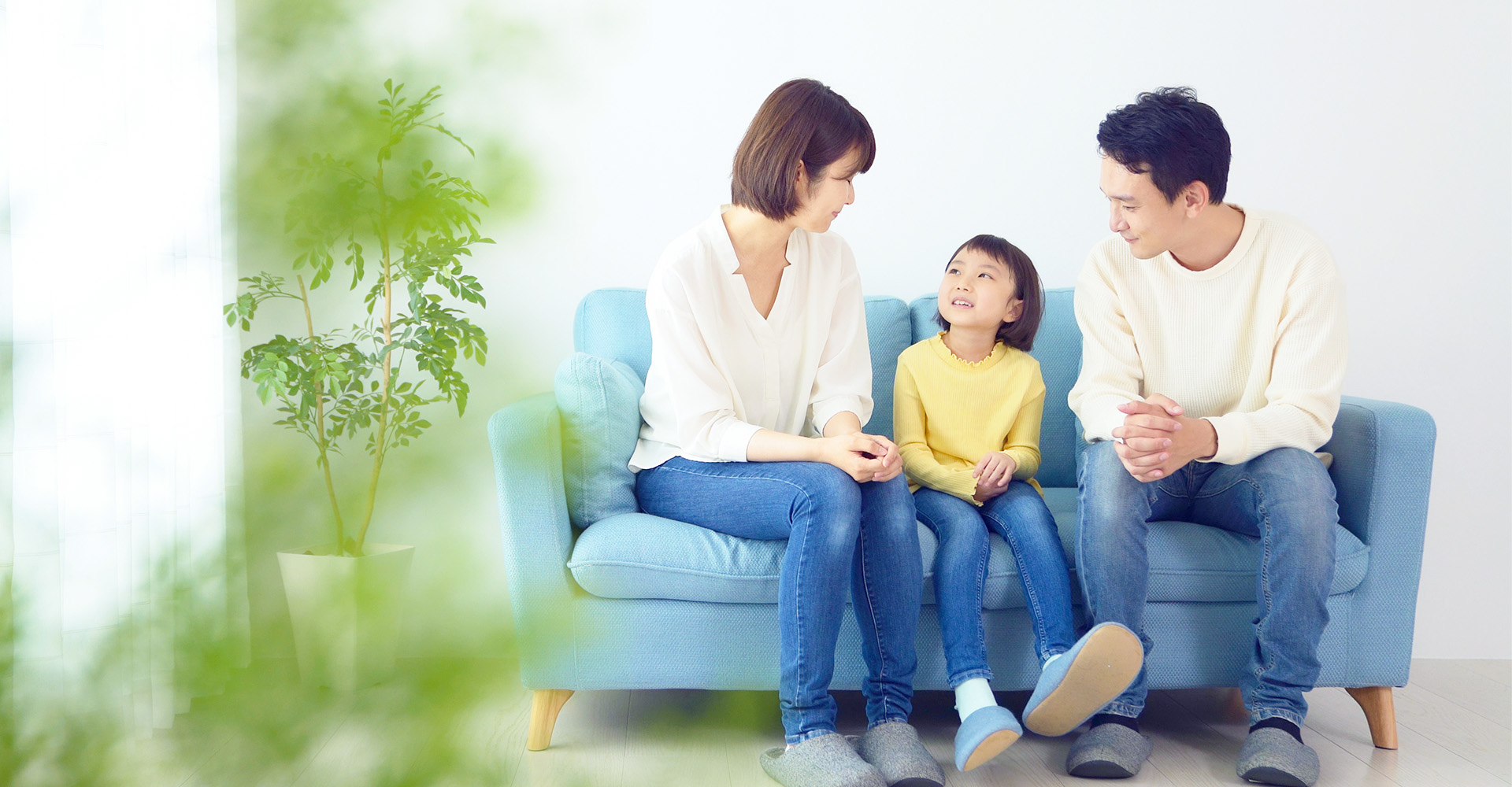 年齢・性別を問わず、通いやすいアットホームなクリニック