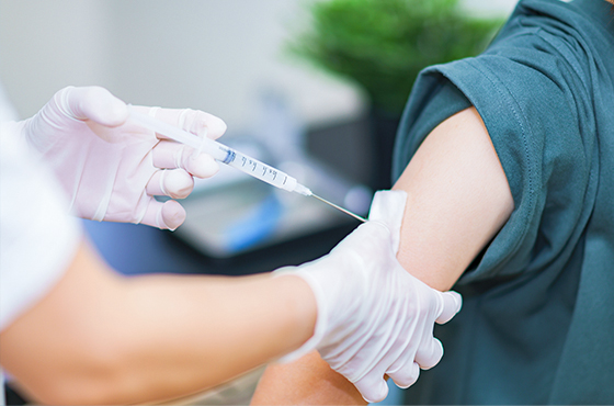 予防接種・前立腺がん検診