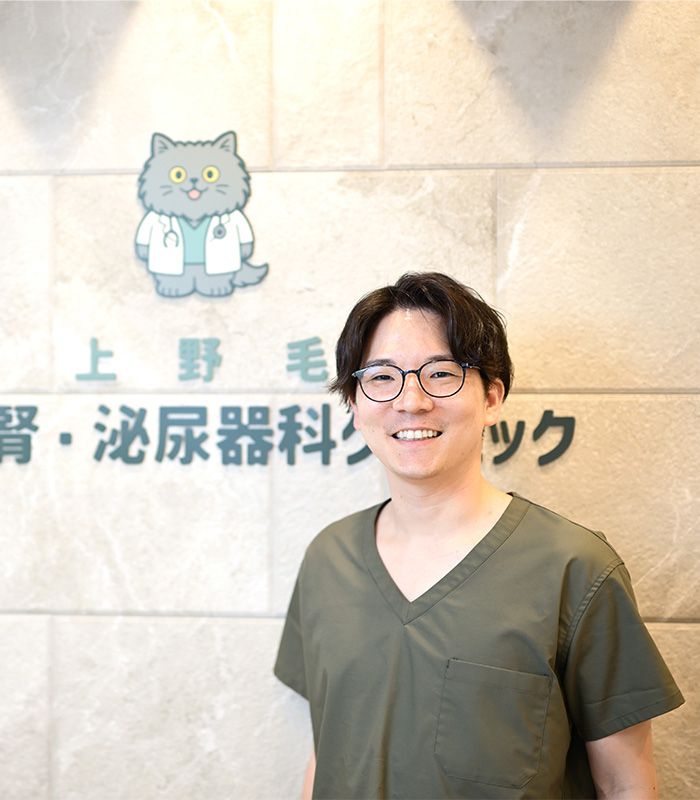 上野毛しみず腎・泌尿器科クリニック｜院長清水 知（しみず とも）