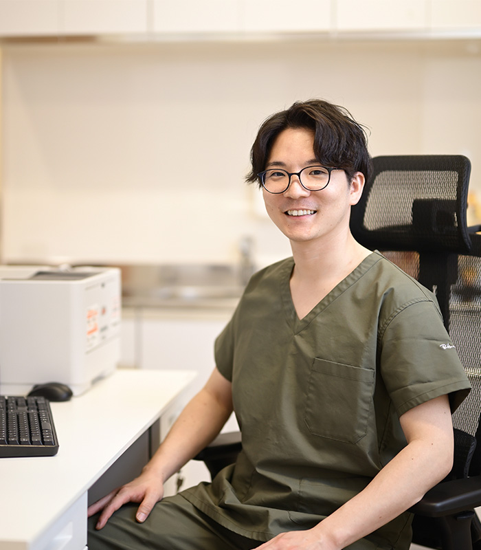 上野毛しみず腎・泌尿器科クリニック 院長 清水 知（しみず とも）