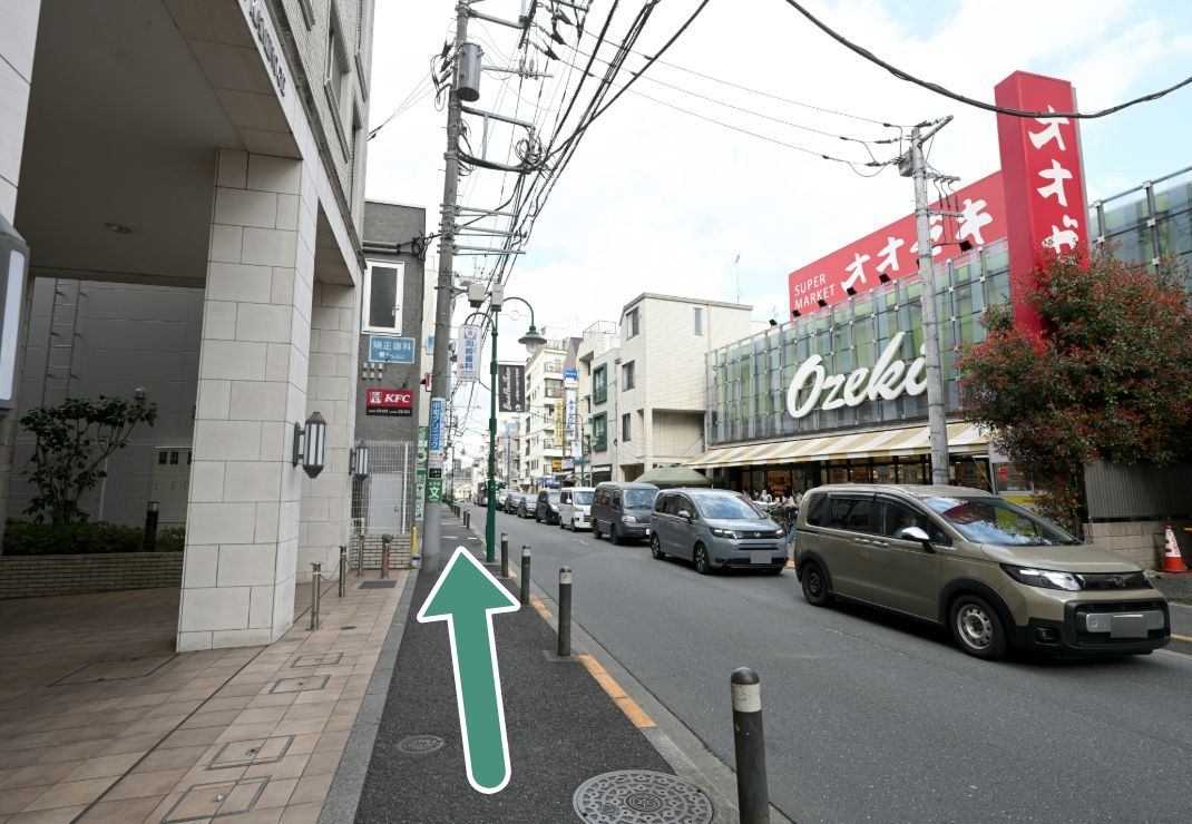 歩道